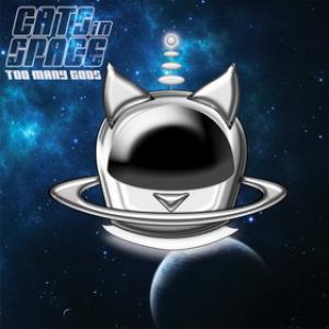 Cats In Space Too Many Gods cover