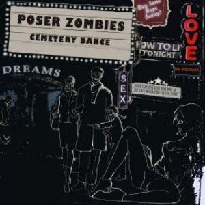 Cemetery Dance Poser Zombies cover