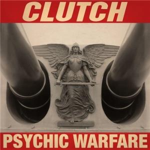 Clutch Psychic Warfare cover