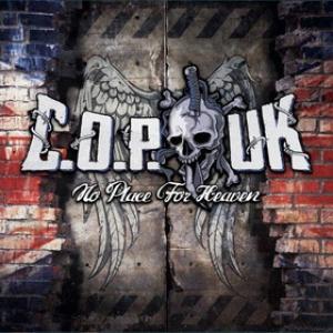 C.O.P. UK No Place for Heaven cover