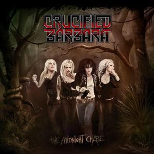 Crucified Barbara The Midnight Chase cover