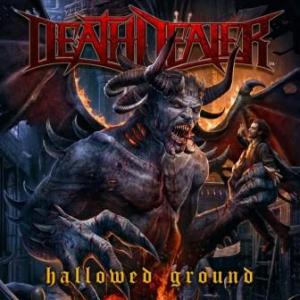 Death Dealer Hallowed Ground cover