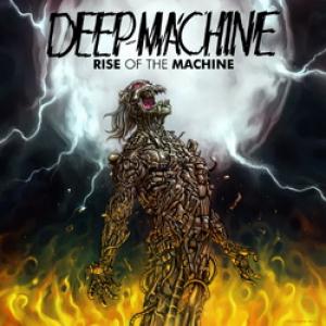 Deep Machine Rise of the Machine cover