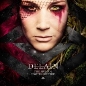 Delain The Human Contradiction cover