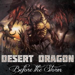Desert Dragon Before the Storm cover