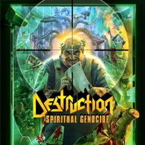 Destruction Spiritual Genocide cover