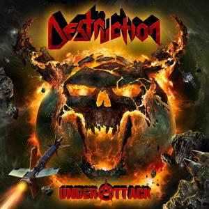 Destruction Under Attack cover