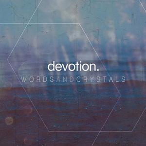 Devotion Words and Crystals cover