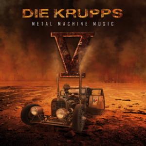 Die Krupps - V - Metal Machine Music cover