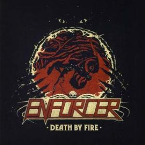 Enforcer Death by Fire cover