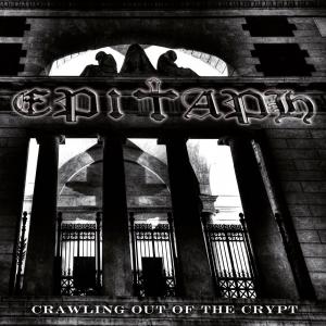 Epitaph Crawling Out of the Crypt cover