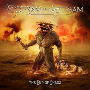 Flotsam And Jetsam The End of Chaos cover