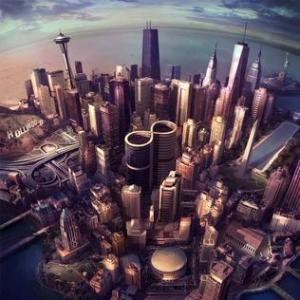 Foo Fighters Sonic Highways cover