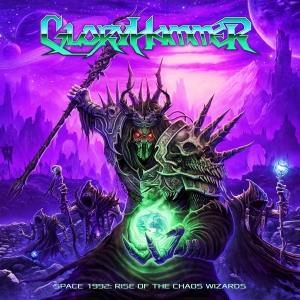 Gloryhammer Space 1992: Rise of the Chaos Wizards cover