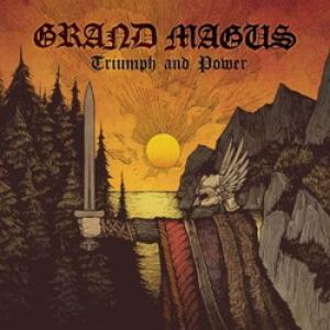 Grand Magus Triumph and Power cover