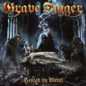 Grave Digger Healed By Metal cover