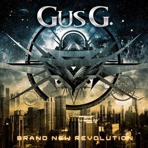 Gus G. Brand New Revolution cover