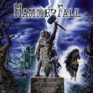Hammerfall (r)Evolution cover