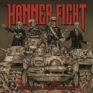 Hammer Fight Profound and Profane cover