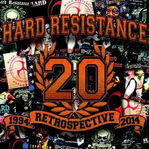 Hard Resistance 1994 Retrospective 2014 cover