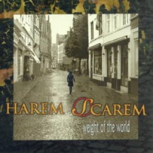 Harem Scarem Weight of the World cover