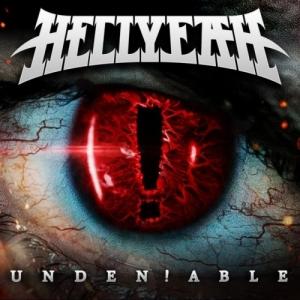 Hellyeah Unden!able cover