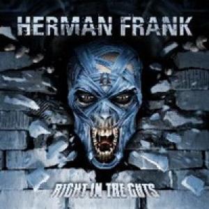 Herman Frank Right in the Guts cover