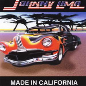 Johnny Lima Made in California cover