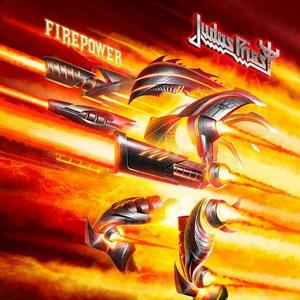 Judas Priest Firepower cover