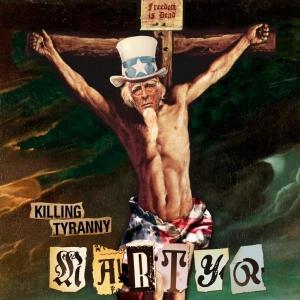Killing Tyranny Martyr cover