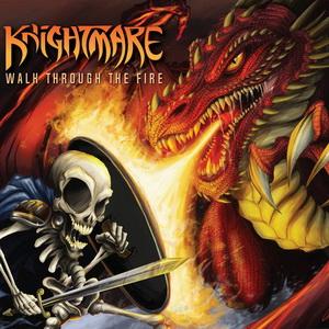 Knightmare Walk through the Fire cover
