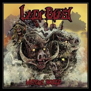 Lady Beast Vicious Breed cover