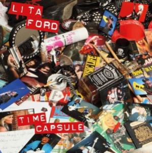 Lita Ford Time Capsule cover
