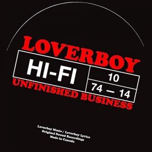 Loverboy Unfinished Business cover