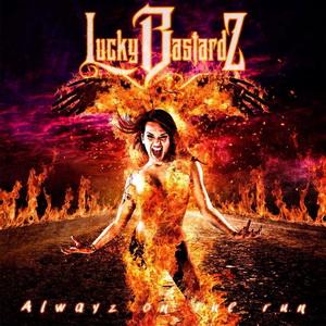 Lucky Bastardz Always on the Run cover