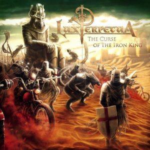 Lux Perpetua The Curse of the Iron King cover