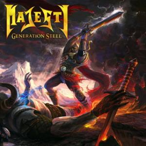 Majesty Generation Steel cover