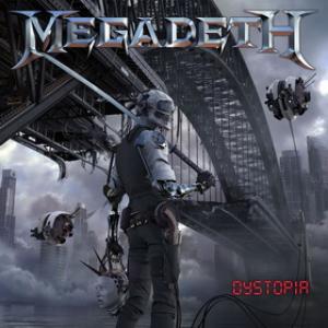 Megadeth Dystopia cover
