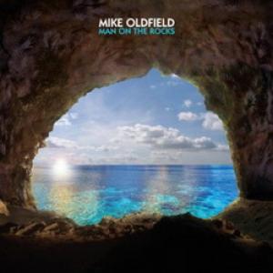 Mike Oldfield Man on the Rocks cover
