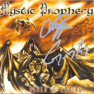 Mystic Prophecy Never Ending cover