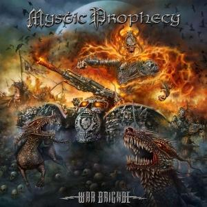 Mystic Prophecy War Brigade cover