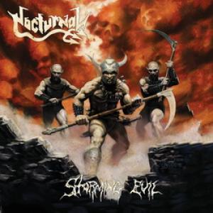 Nocturnal Storming Evil cover