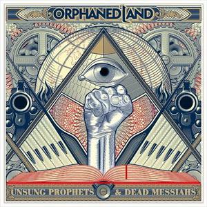 Orphaned Land Unsung Prophets & Dead Messiahs cover