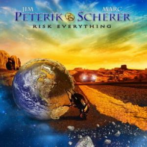 Jim Peterik & Marc Scherer Risk Everything cover