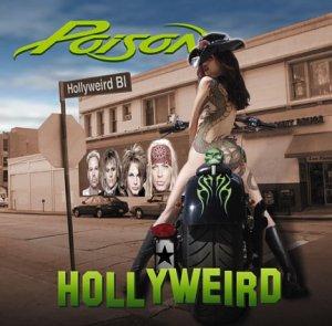 Poison Hollyweird cover