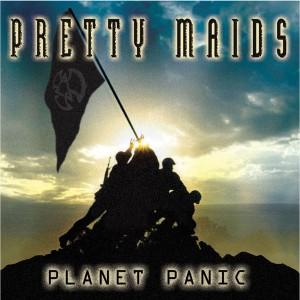 Pretty Maids Planet Panic cover