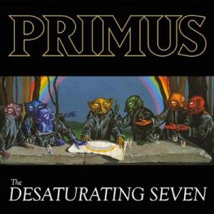 Primus The Desaturating Seven cover