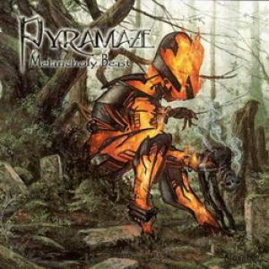 Pyramaze Melancholy Beast cover