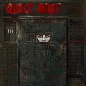 Quiet Riot 10 cover
