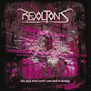 Revoltons 386 High Street North-Come Back to Eternity cover